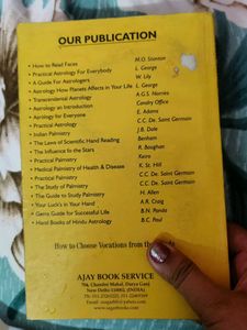 How To Choose Vocations From The Hands