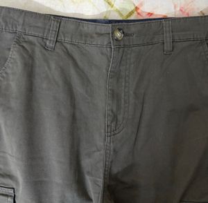 Men&#39;s Olive Green Cargo Pants