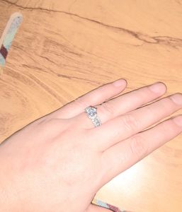 American Diamond New Ring
