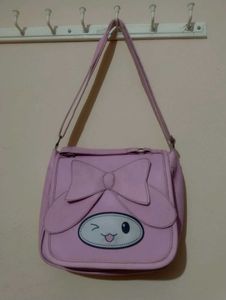 Pink Smiley Bag