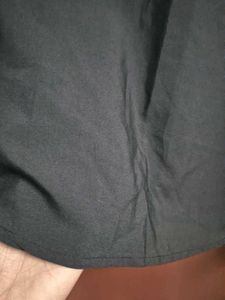 Black Bell Sleeves Top