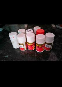 Ayurved Empty Medicine Bottle Plastic