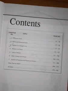 Aakash Physics Module 1