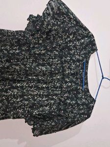 Floral Print Mini Dress