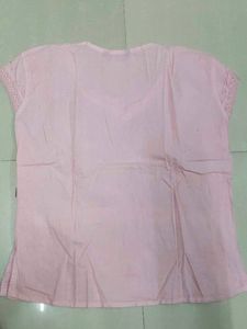 Short Hand Worked Kurti
