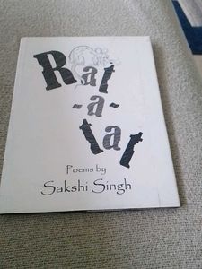 Rat -a-tat poem Book By Sakshi singh