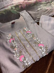 Heavy Party Wear Suit Set