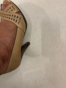 Aldo beige heels