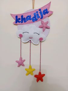 Baby Room Decoration Name Bunting