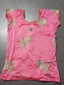 Beautiful Pink Blouse
