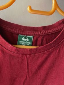 Maroon T-shirt
