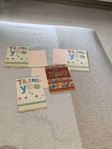 Thank You Cards - Set of 4