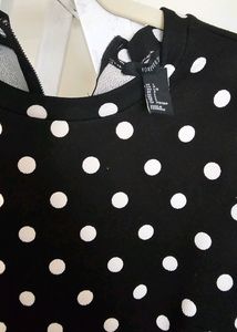 Forever 21 Polka Dress