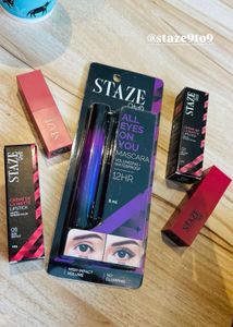 staze lipstick & mascara