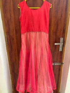 Pink Ethnic Gown