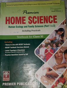 Home Science Class XI Textbook