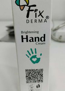 Fixderma Hand Cream
