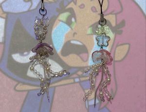 CUTE JELLYFISH CHARMS 🪼