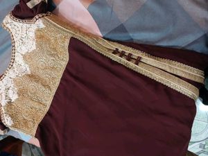 Elegant brown Kurta set