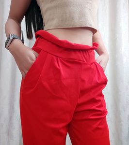 Red Pant
