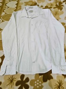 White Formal Shirt