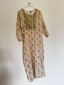 Green Suit Set