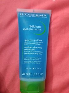 Bioderma Sebium Foaming Gel