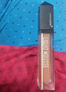 Love Earth Liquid Mousse Lipstick