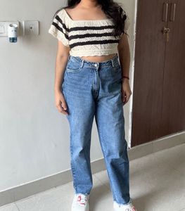 Kraus Blue Denim Jeans