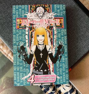 Death Note, Vol. 4 Manga (original)