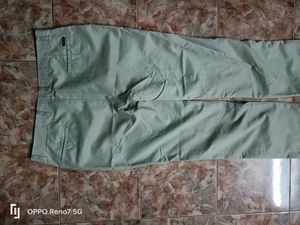 Formal Pant Cream Colour, Size 38