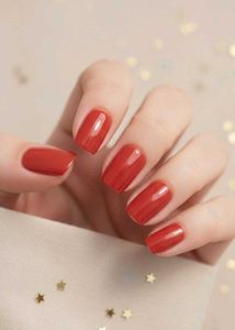 Red Nail Polish for women free size