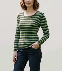 Striped Long Sleeve Sweater