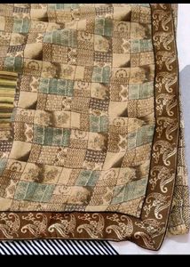 New Printed Saree