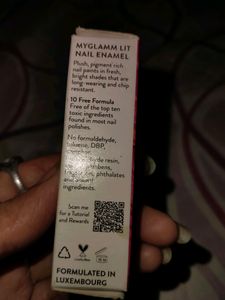 MY Glamm Lit Nail Enamel