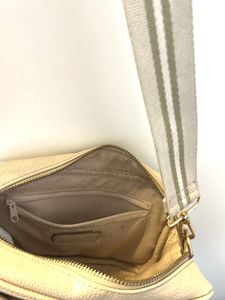 Monokel Beige Crossbody Bag