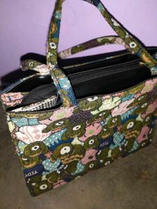 Funky Patterned Handbag