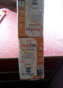 9 Watt Led Bulb×10 Pcs