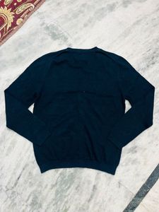 Zara Classic Navy Cardigan