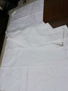 White Bedsheet Cloth Stanrose Brand 5 X11feet
