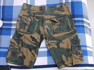 Camouflage Cargo Shorts🩳🤩