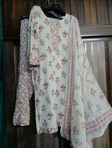 3 Piece Kurta Set