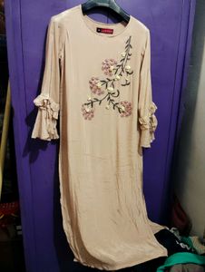 Designer Kurti  Inner Attached Party Wear