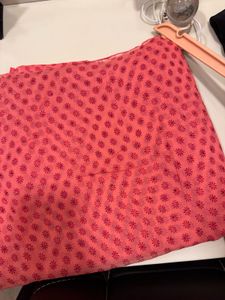 Beautiful Pretty Pink Beaded Saree