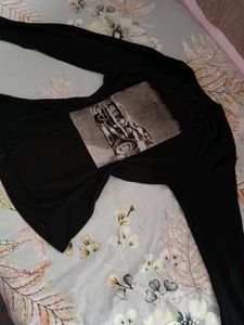 Oversized Full Sleeve T Shirt