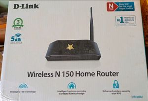 D Link Wifi Router