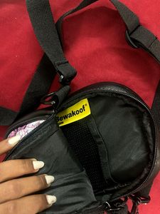 Skull Crossbody Bag