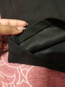 Black Trouser Pant