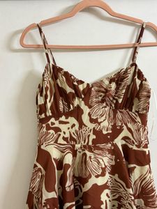 Floral Tiered Maxi Dress
