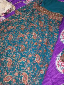 Very Beautiful Embroidered Designer Gown